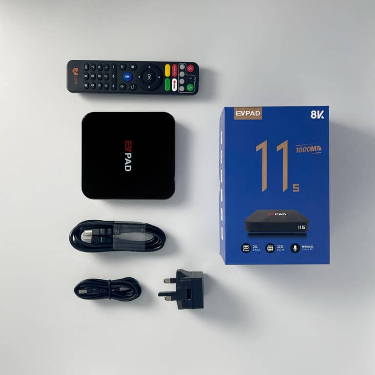 EVPAD 11S Android TV Box Merlion（シンガポール版） - 画像 (7)