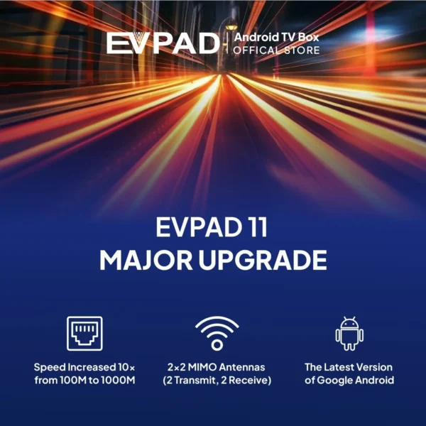 EVPAD 11S Android TV Box Merlion (Singapore Version) - Image 9