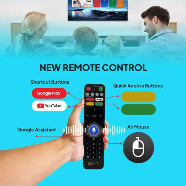 EVPAD 11S Android TV Box Merlion (Singapore Version) - Image 7