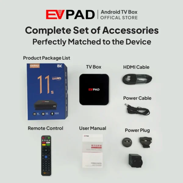 EVPAD 11S Android TV Box Merlion (Singapore Version) - Image 6