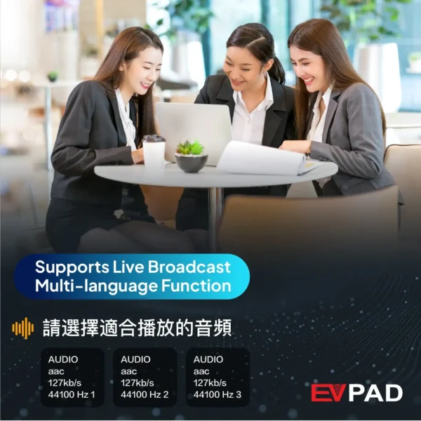 EVPAD 11S Android TV Box Merlion (Singapore Version) - Image 5