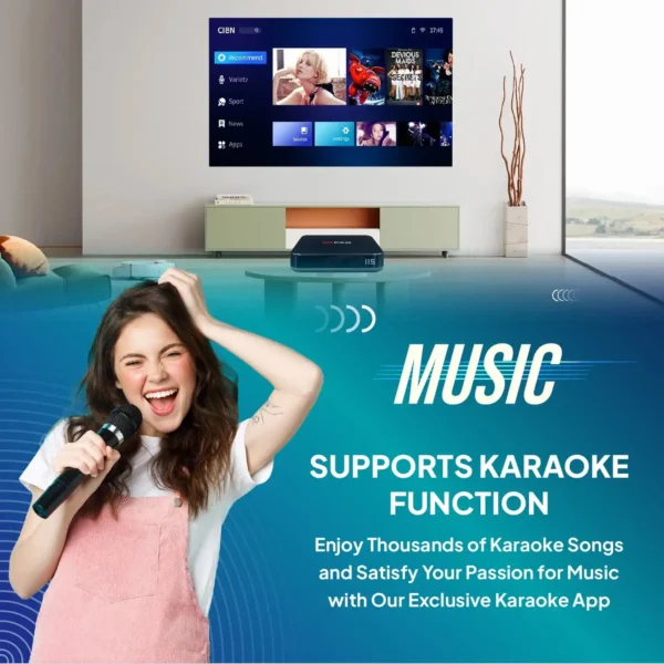 EVPAD 11S Android TV Box Merlion (Singapore Version) - Image 4