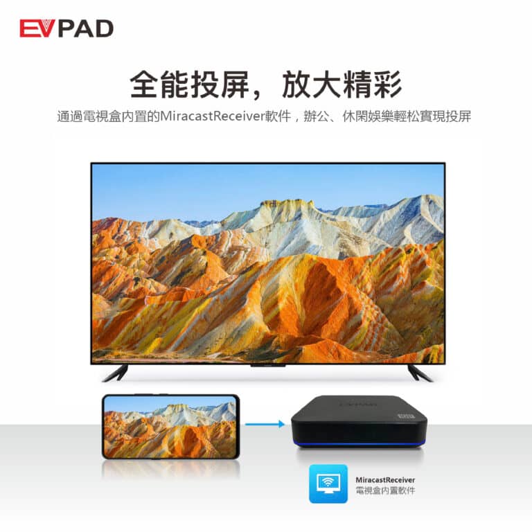 EVPAD 10P Android TV Box Merlion（シンガポール版） - 画像 (4)