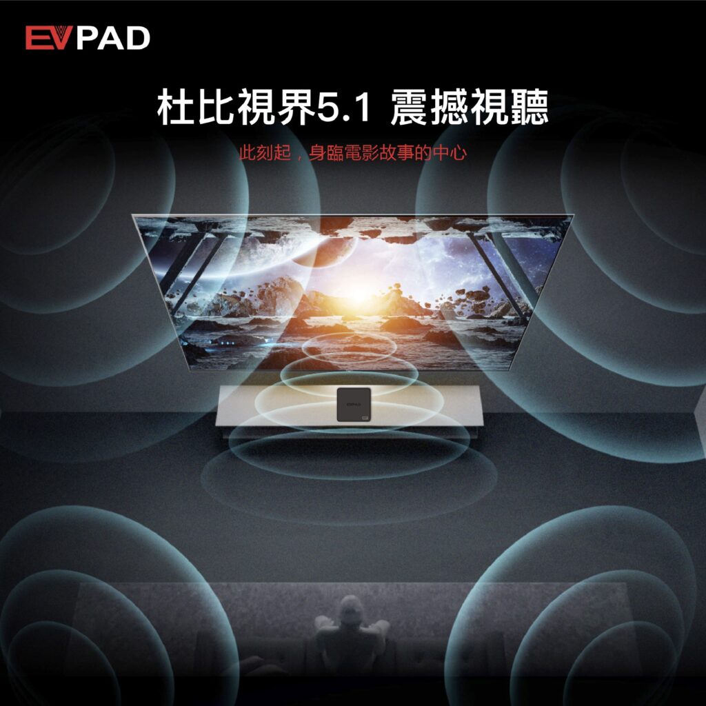 EVPAD 10S Android TV Box (Malaysia Version) - Image 7