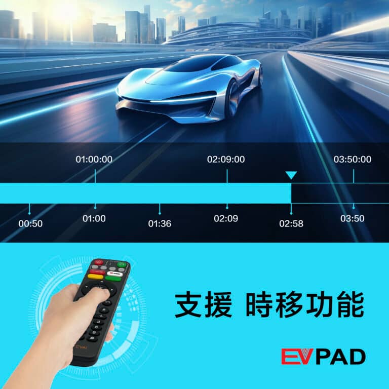 EVPAD 11S Android TV Box Merlion（シンガポール版） - 画像 (6)