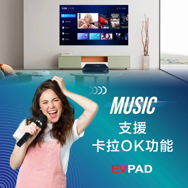 EVPAD 11S Android TV Box Merlion（シンガポール版） - 画像 (4)
