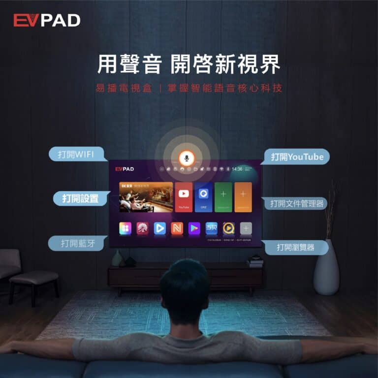EVPAD 10S Android TV Box Merlion（シンガポール版） - 画像 (7)
