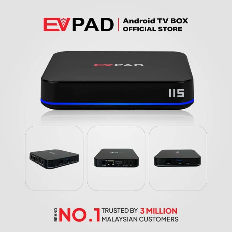 EVPAD 11S Android TV Box（マレーシア版） - 画像 (2)