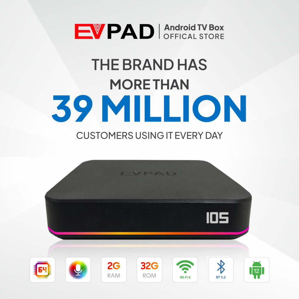 EVPAD 10S Android TV Box Merlion (Singapore Version) - Image 4