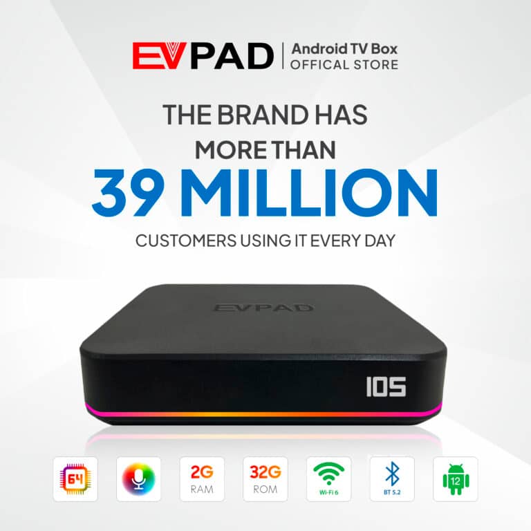 EVPAD 10S Android TV Box Merlion（シンガポール版） - 画像 (4)