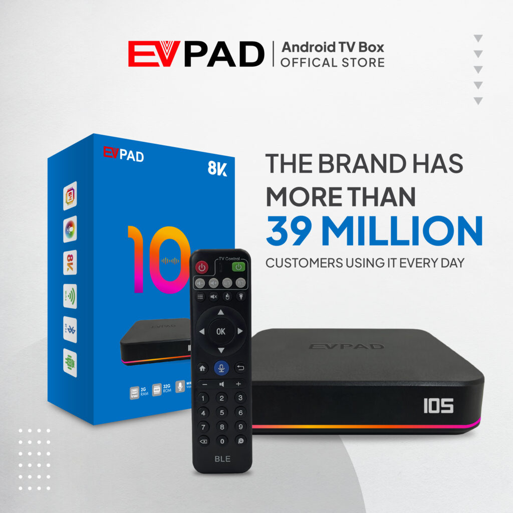 EVPAD 10S Android TV Box Merlion (Singapore Version) - Image 2