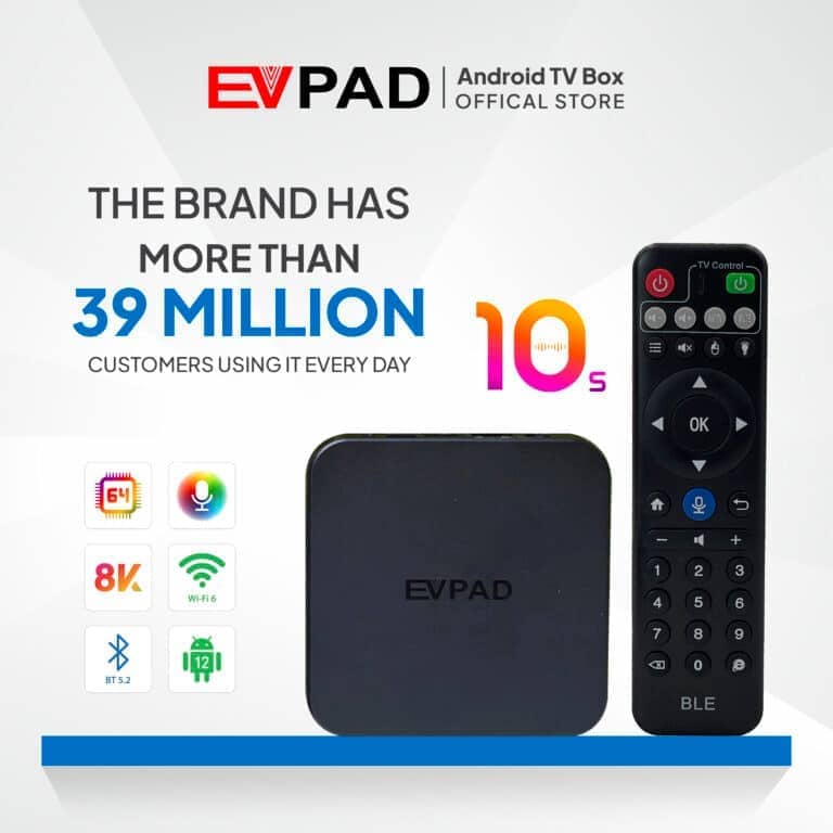 EVPAD 10S Android TV Box (International Version) - Image 2