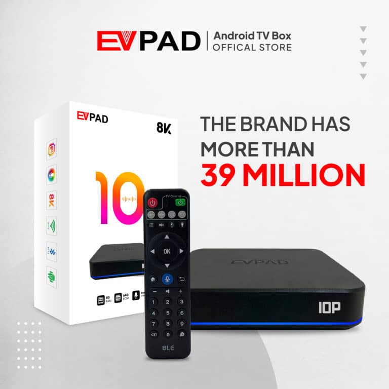 EVPAD 10P Android TVボックス（海外版） - 画像 (2)
