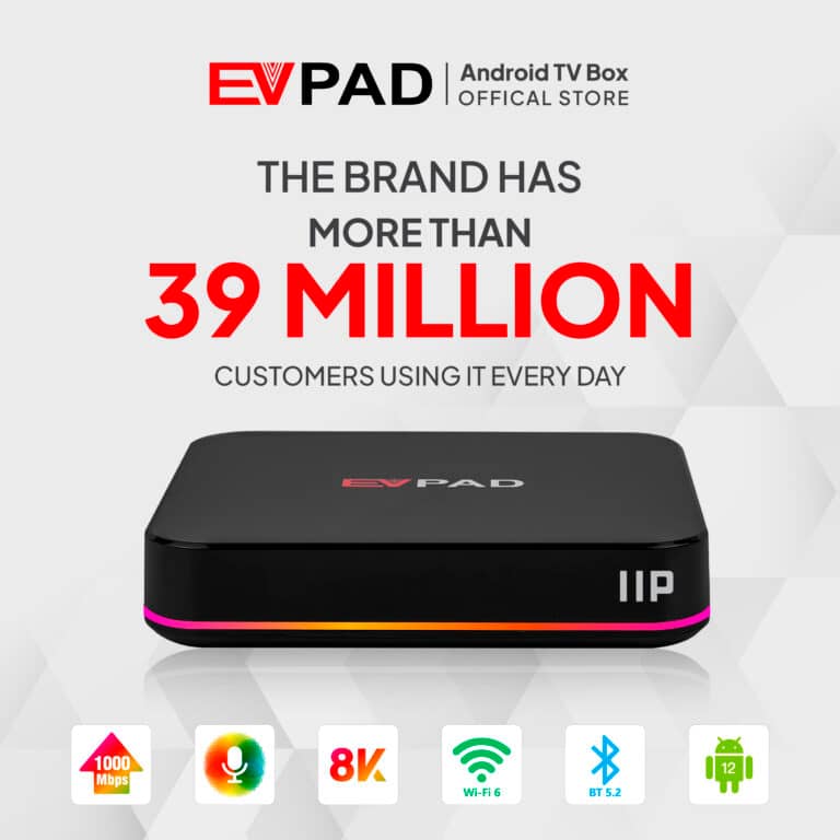 EVPAD 11P Android TV Box (International Version) - Image 4