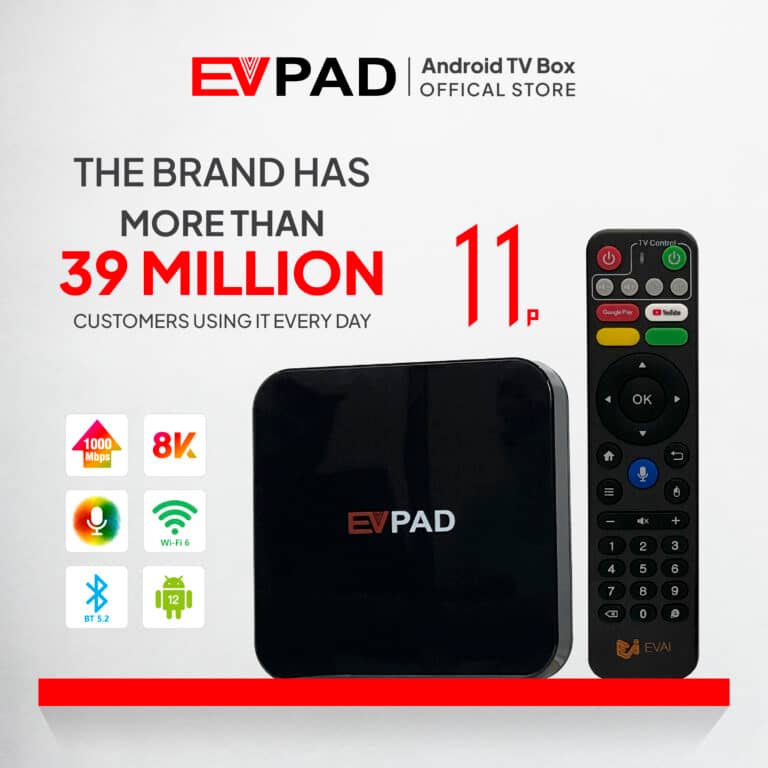EVPAD 11P Android TV Box (International Version) - Image 3