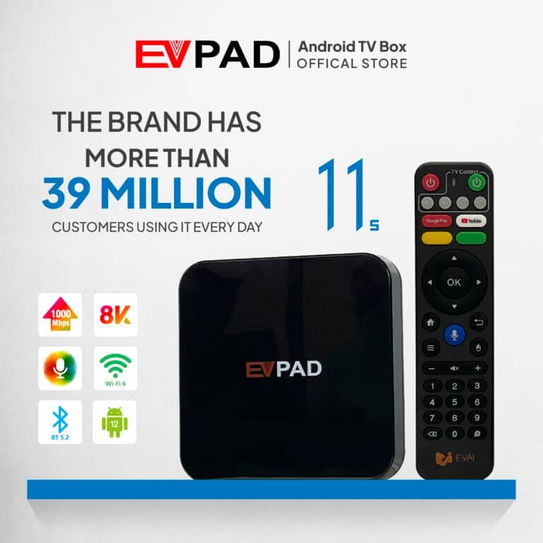 EVPAD 11S Android TV Box Merlion（シンガポール版） - 画像 (10)