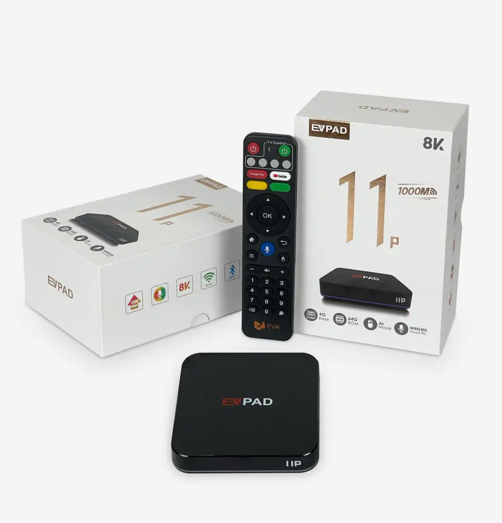 EVPAD tvbox 11P