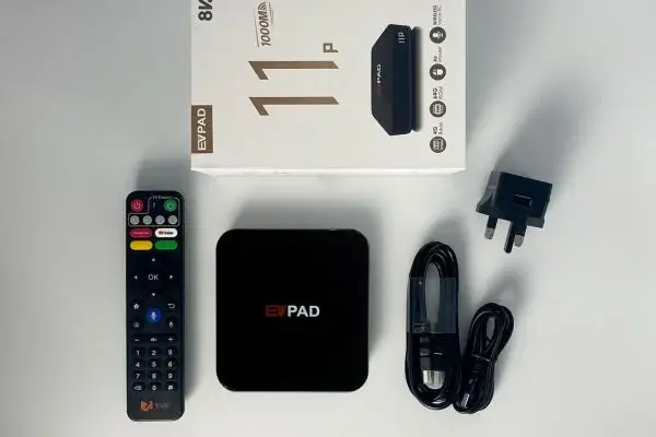 EVPAD 11P and 11S TV Box Accessories