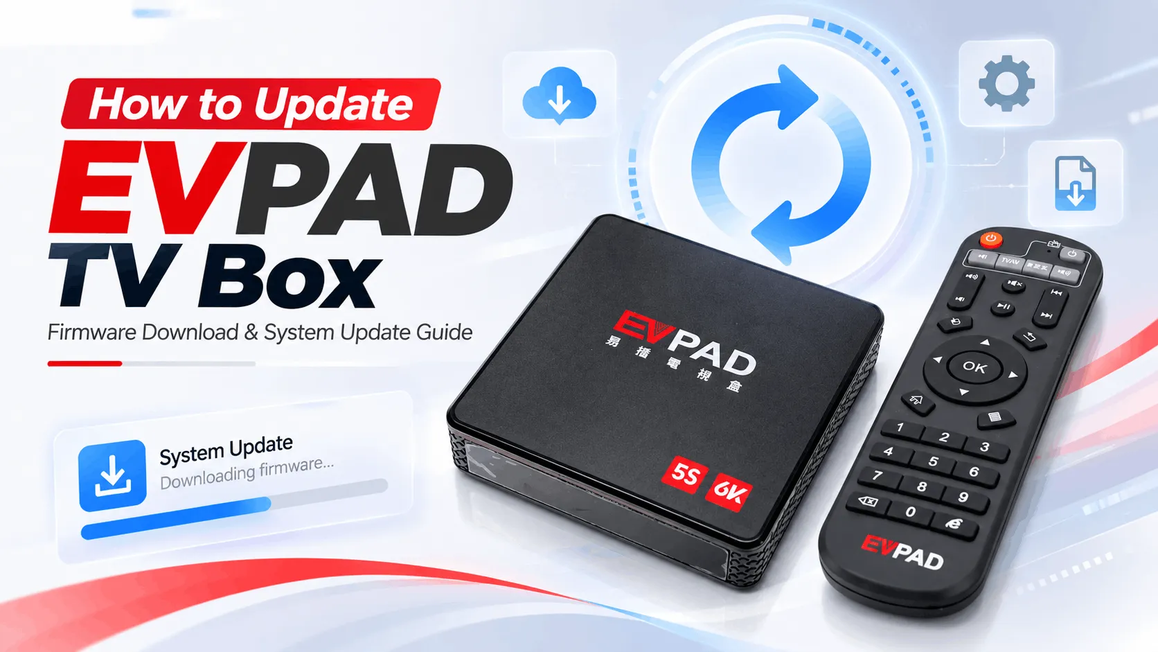 How to Update EVPAD TV Box: Firmware Download & System Update Guide How to Update EVPAD TV Box