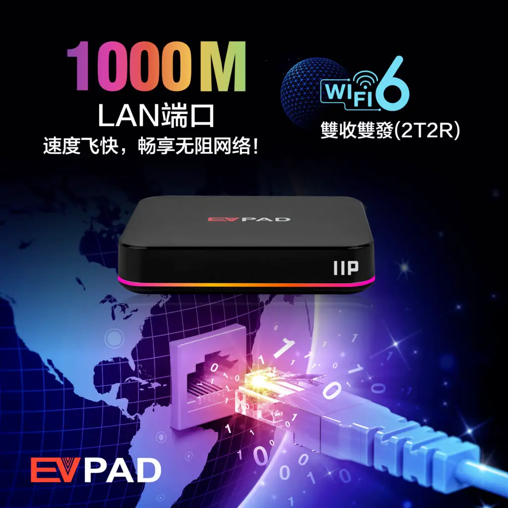 EVPAD 11P