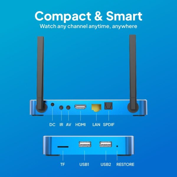 SuperBox S6 Max & Gifts - Image 8