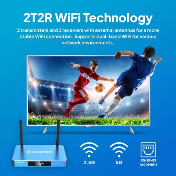 SuperBox S6 Max & Gifts - Image 9