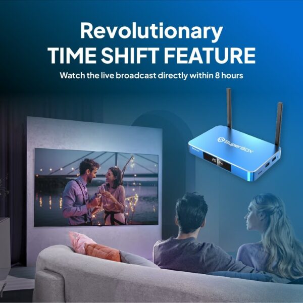 SuperBox S6 Max & Gifts - Image 10