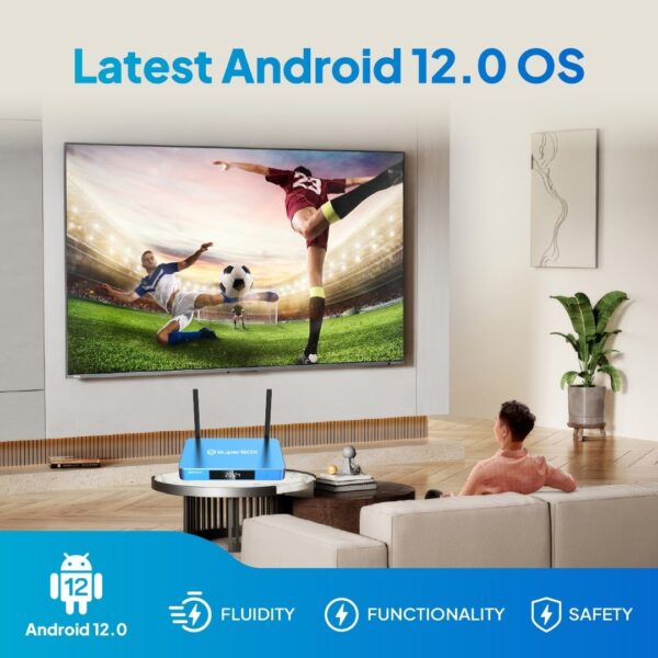 SuperBox S6 Max & Gifts - Image 12