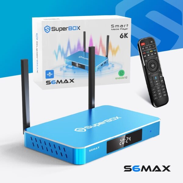 SuperBox S6 Max & Gifts
