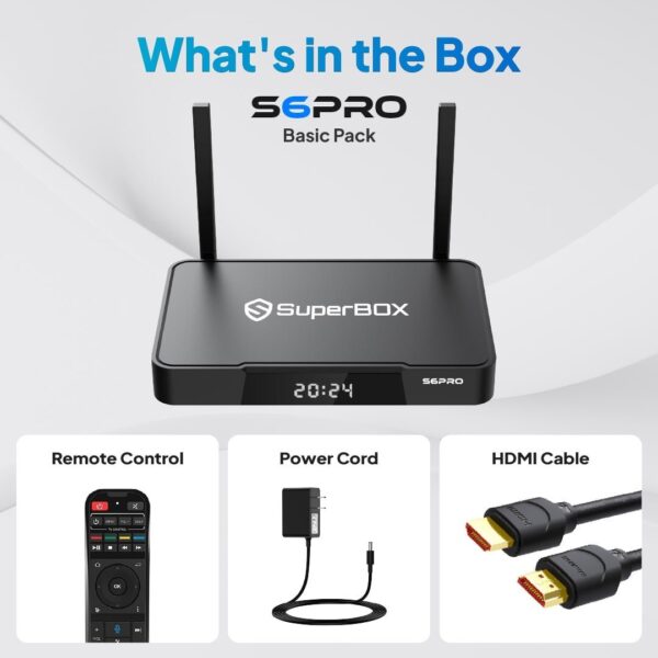 SuperBox S6 Pro & Gifts - Image 5