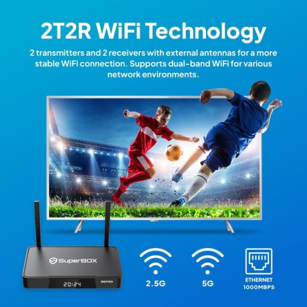 SuperBox S6 Pro & Gifts - Image 12