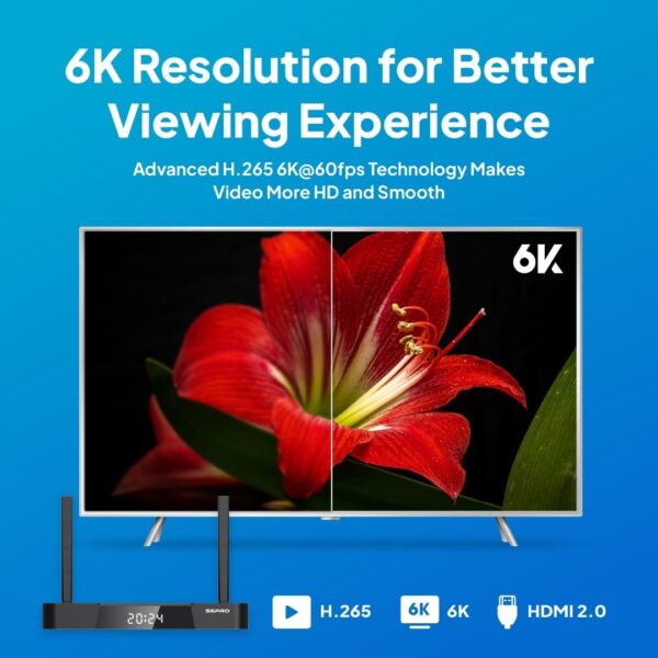 SuperBox S6 Pro & Gifts - Image 11