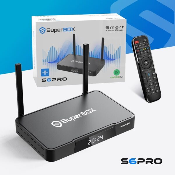 SuperBox S6 Pro & Gifts