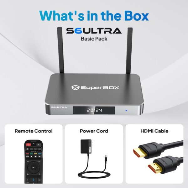 SuperBox S6 Ultra & Gifts - Image 5