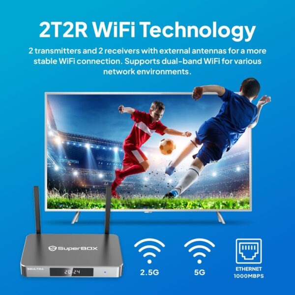 SuperBox S6 Ultra & Gifts - Image 12