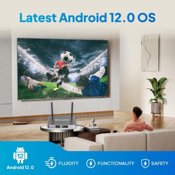 SuperBox S6 Ultra & Gifts - Image 8
