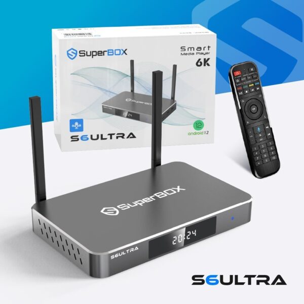 SuperBox S6 Ultra & Gifts