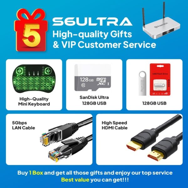 SuperBox Supreme & Gifts - Image 4