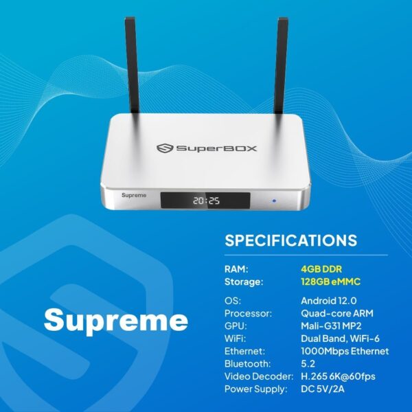 SuperBox Supreme & Gifts - Image 6