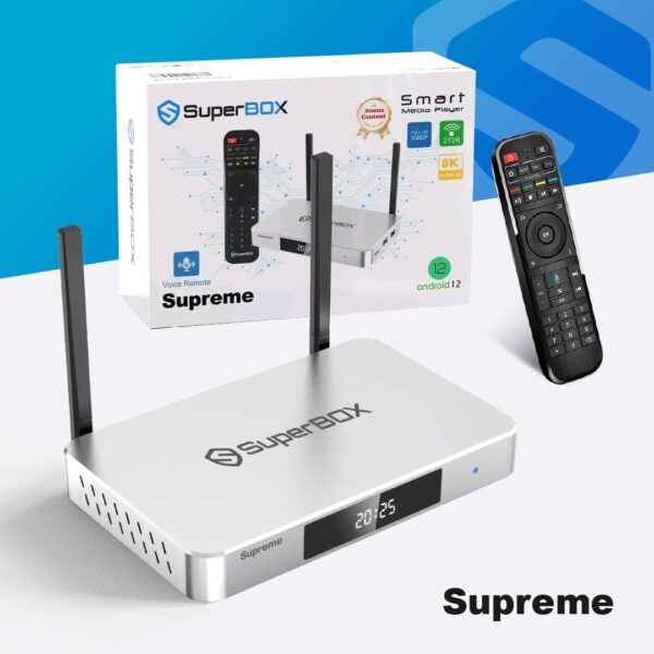 SuperBox Supreme & Gifts