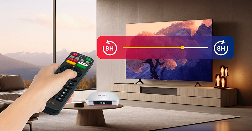 EVPAD 12S Android TV Box (International Version)