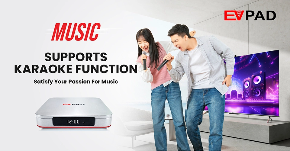 EVPAD 12S Android TV Box (International Version)