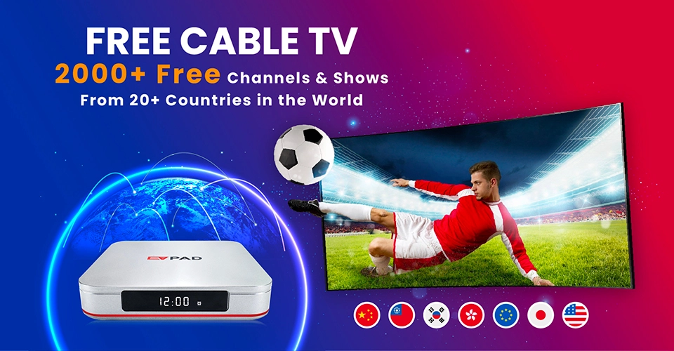 EVPAD 12S Android TV Box (International Version)