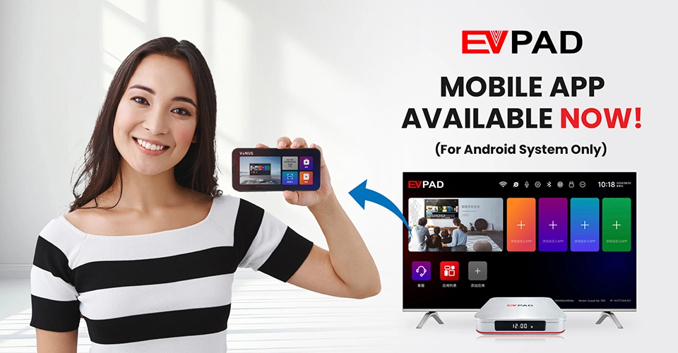 EVPAD 12S Android TV Box (International Version)