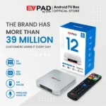 EVPAD 12S Android TVボックス（国際版）