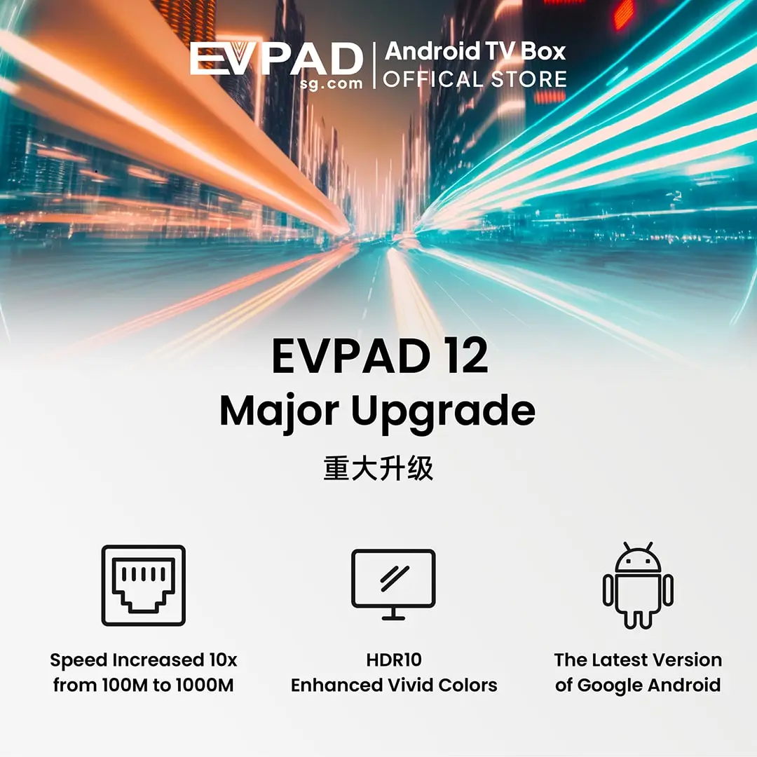 EVPAD 12S Android TV Box (International Version) EVPAD 12S Android TV Box (International Version) - Image 5