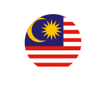 Malaysia flag representing EVPAD availability in Malaysia.