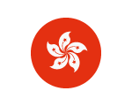 Hong Kong flag representing EVPAD availability in Hong Kong.