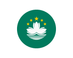 Macao flag representing EVPAD availability in Macao.