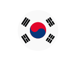 South Korea flag representing EVPAD availability in the Korean market.